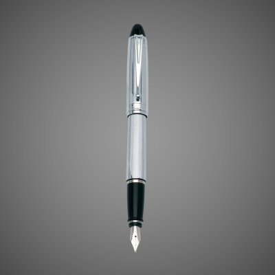 купить Перьевая ручка Aurora Ipsilon Design Chrome CT, перо - F, в подарочной коробке, Металлы: хром, 2026 г.