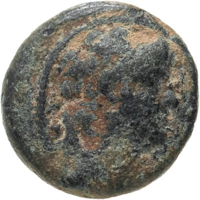 купить Государство Селевкидов, Александр II Забина, 128-122 годы до Р.Х., АЕ17 Бронза.