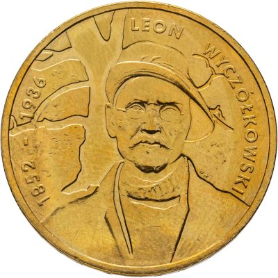 купить Польша 2 злотых 2007 "Леон Вычулковский"