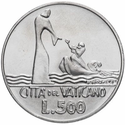 купить Ватикан 500 лир (lire) 1978