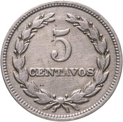 купить Сальвадор 5 сентаво 1956