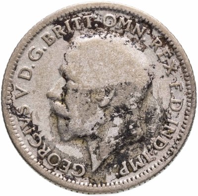 купить Великобритания 6 пенсов (pence) 1929