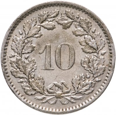 купить Швейцария 10 раппенов (rappen) 1970