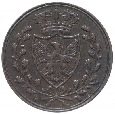 купить Италия, Сардиния 1 чентезимо 1826