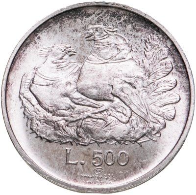 купить Сан-Марино 500 лир 1974
