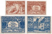 купить Германия (Саксония: Кведлинбург) набор из 2-х нотгельдов 1921