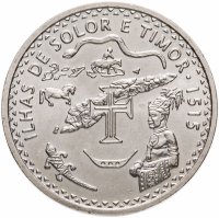 купить Португалия 200 эскудо (escudos) 1995 480 лет островам Солор и Тимор