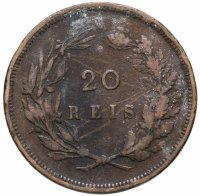 купить Португалия 20 рейс (reis) 1892