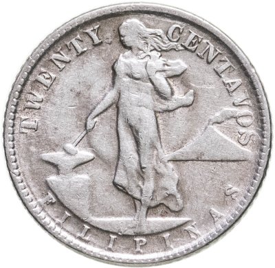 купить Филиппины 20 сентаво (centavos) 1945