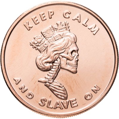 купить США 2017 "Keep Calm and Slave On"