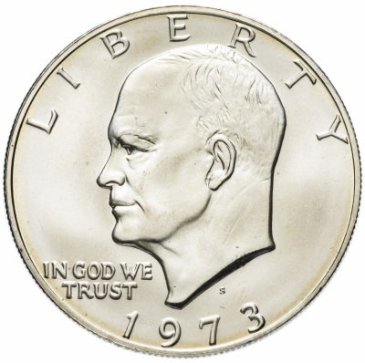 купить США 1 доллар (dollar) 1973 S