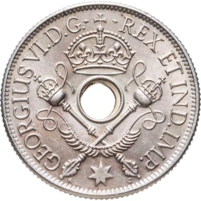 купить Новая Гвинея 1 шиллинг (shilling) 1938