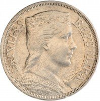 купить Латвия (Первая республика) 5 лат 1931