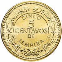 купить Гондурас 5 сентаво (centavos) 2010
