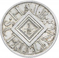 Купить Австрия 1/2 шиллинга 1925