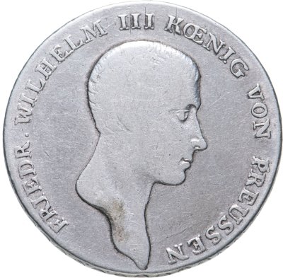 купить Пруссия 1 талер 1814 А
