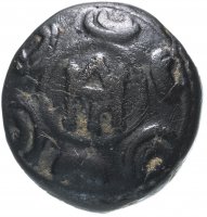 Купить Македонское царство, Антигон II Гонат, 277-239 годы до Р.Х., АЕ16.