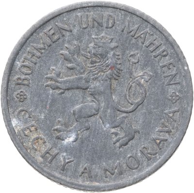 купить Богемия и Моравия 1 крона (crown) 1943