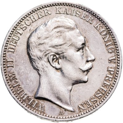 купить Германская Империя, Пруссия 3 марки (mark) 1911