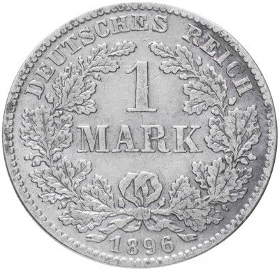купить Германия (Германская Империя) 1 марка 1896 "D"