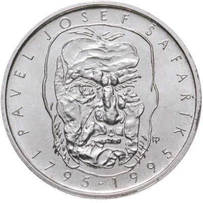 купить Чехия 200 крон 1995 "Павел Йозеф Шафарик"