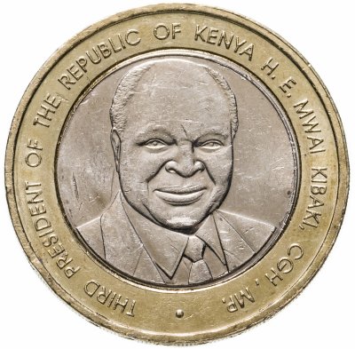 купить Кения 40 шиллингов (shillings) 2003 "40 лет Независимости"