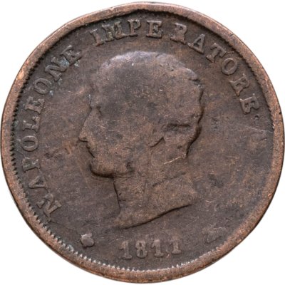 купить Италия 3 чентезимо, 1811 М
