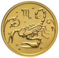 Купить 25 рублей 2005 ММД "Знаки зодиака - Скорпион"