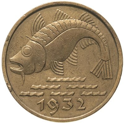 купить Германия, Данциг 10 пфеннигов 1932