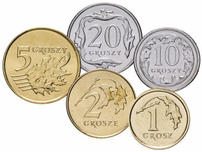 купить Польша набор из 5 монет 2010-2014 гг