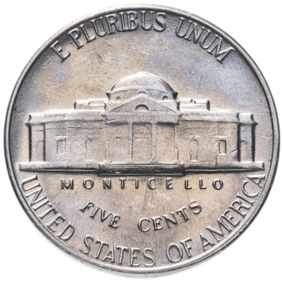 купить США 5 центов 1966 Jefferson Nickel