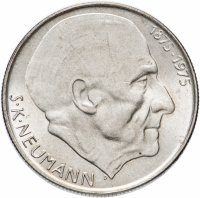 Купить Чехословакия 50 крон (korun) 1975 год 100 лет со дня рождения Станислава Костка Неймана