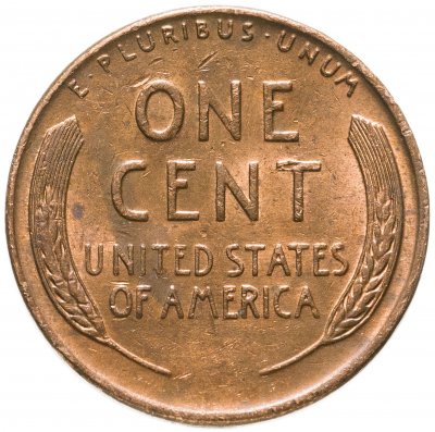 купить США 1 цент (cent) 1952 D