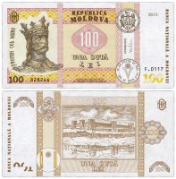 купить Молдова 100 лей 2015