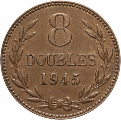 купить Гернси 8 дублей 1945