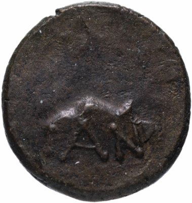 купить Боспор Киммерийский, Пантикапей, 225-200 годы до Р.Х., АЕ