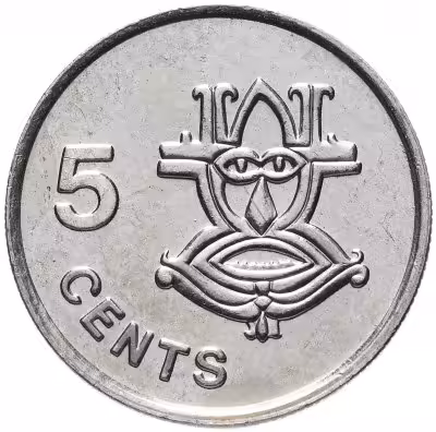 купить Соломоновы Острова 5 центов (cents) 1993