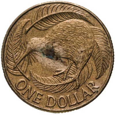 купить Новая Зеландия 1 доллар (dollar) 2004