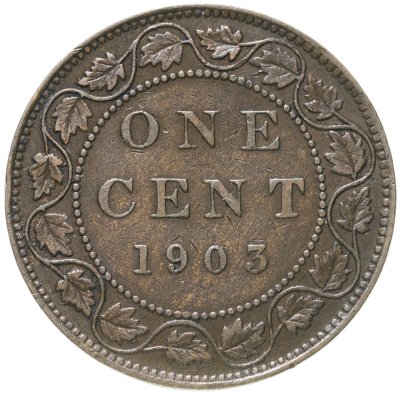 купить Канада 1 цент (cent) 1903