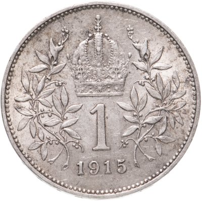 купить Австрия 1 крона (crown) 1915