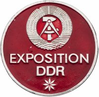 купить Значок EXPOSITION DDR Выставка Экспозиция ГДР ( разновидность случайная )