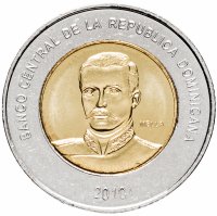купить Доминикана 10 песо (pesos) 2010