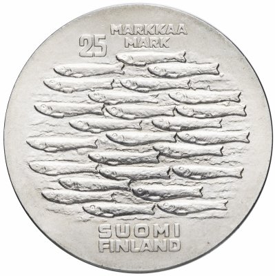купить Финляндия 25 марок (markkaa) 1979 "750 лет Турку"