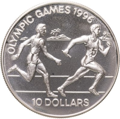 купить Соломоновы Острова 10 долларов 1994 "XXVI летние Олимпийские Игры, Атланта 1996"