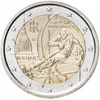 купить Италия 2 евро 2006 "XX зимние Олимпийские игры 2006 года в Турине"