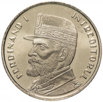 купить Румыния 50 банов (bani) 2019 "Король Фердинанд I"