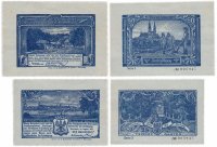 купить Германия (Бранденбург: Нойруппин) набор из 2-х нотгельдов 1921