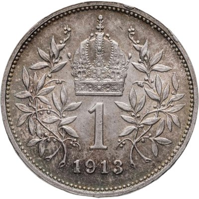 купить Австрия 1 крона (crown) 1913