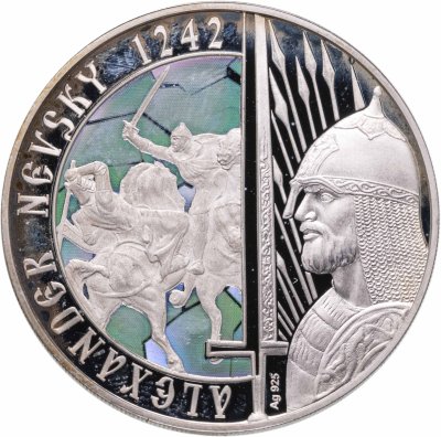 купить Ниуэ 1 доллар 2012 "Александр Невский"
