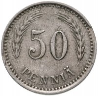 купить Финляндия 50 пенни (pennia) 1921